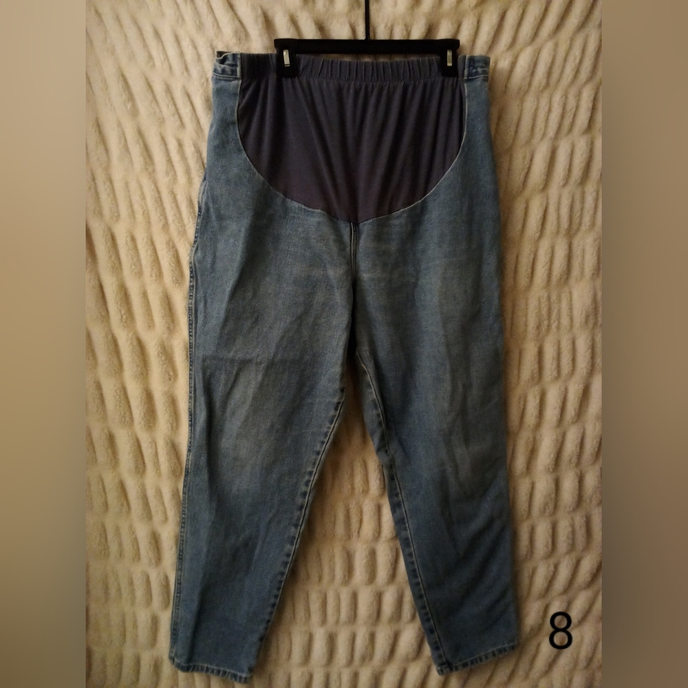 In Due Time Maternity Blue Jeans